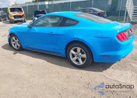 2017 Ford Mustang V6 from USA, damaged, VIN 1FA6P8AM3H5290552